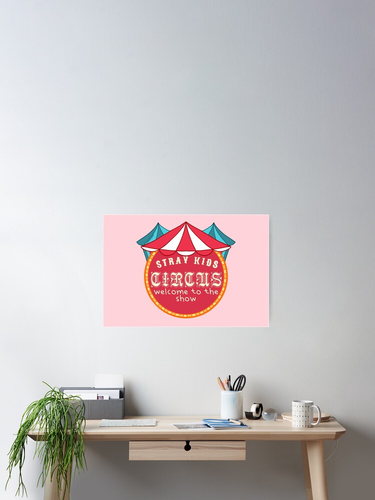 STRAY KIDS Circus Illustrative Design (Circus)