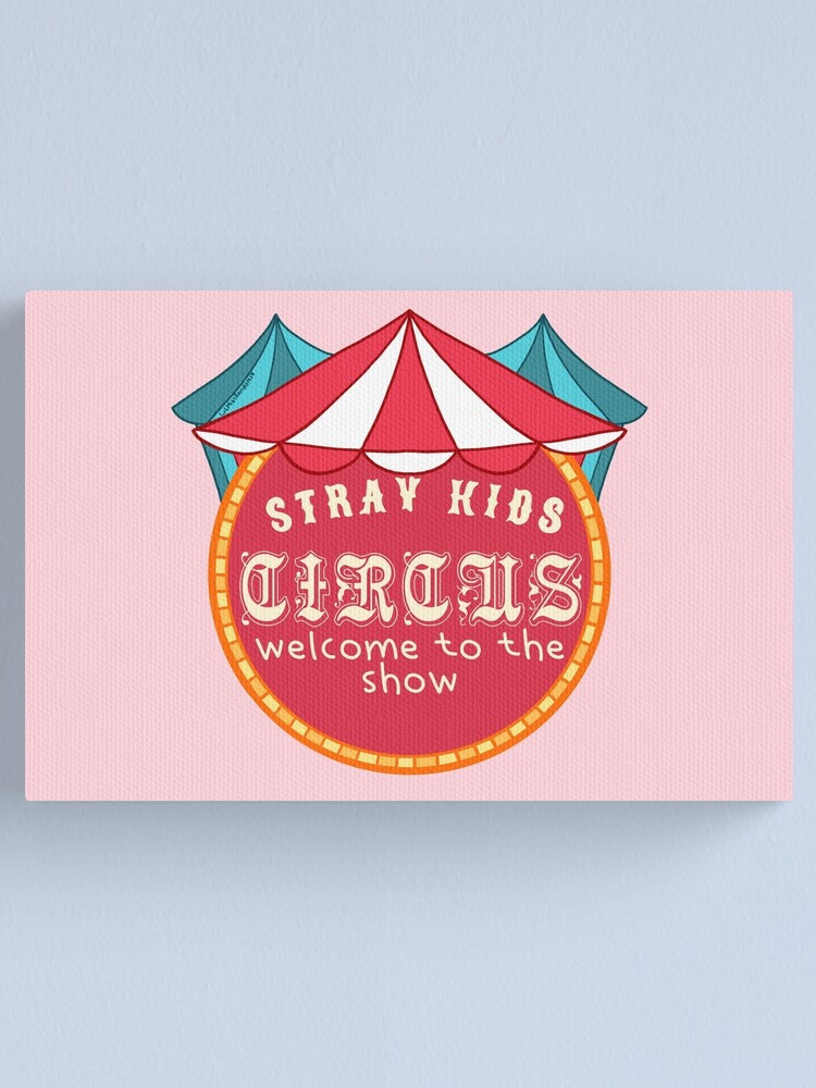 STRAY KIDS Circus Illustrative Design (Circus)