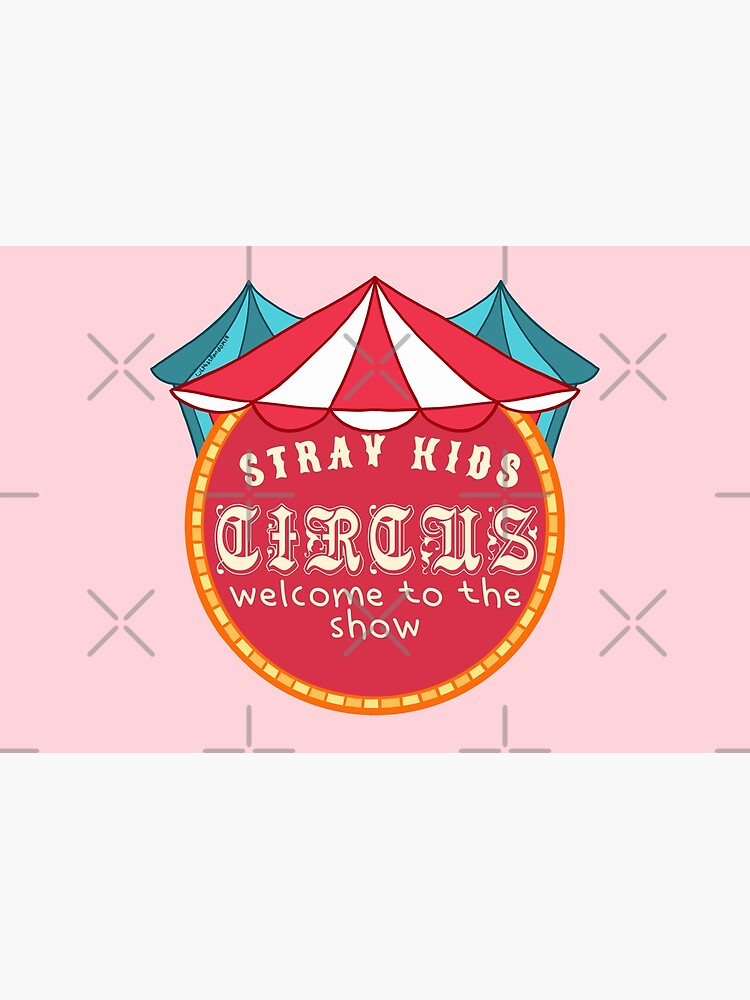 STRAY KIDS Circus Illustrative Design (Circus)