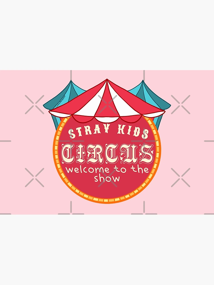 Straykids CIRCUS 直筆サイン入りポスター STAY JAPAN MOBILE