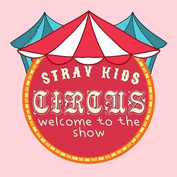 STRAY KIDS Circus Illustrative Design (Circus)