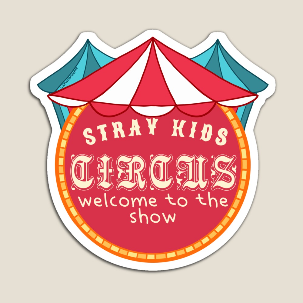 STRAY KIDS Circus Illustrative Design (Circus)