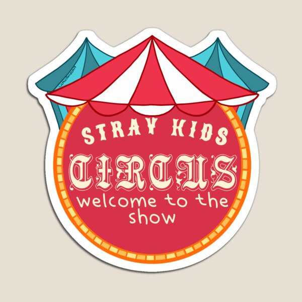 STRAY KIDS Circus Illustrative Design (Circus)