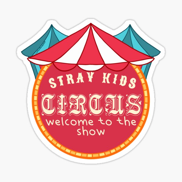 STRAY KIDS Circus Illustrative Design (Circus)