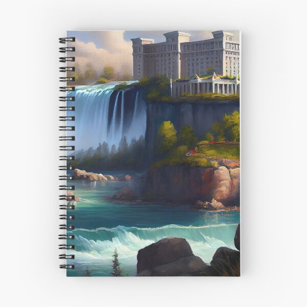 Artikelvorschau, Niagara Falls USA, Kanada Malkunst entworfen und verkauft von ShneorPerry.
