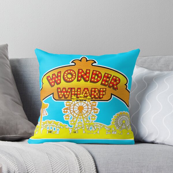 Item preview, Tribute to Wonder Wharf designed and sold by FabFreakShop.