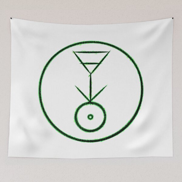 Item preview, The Owl House - Glowing Plant Glyph designed and sold by Enter-The-Darkside.