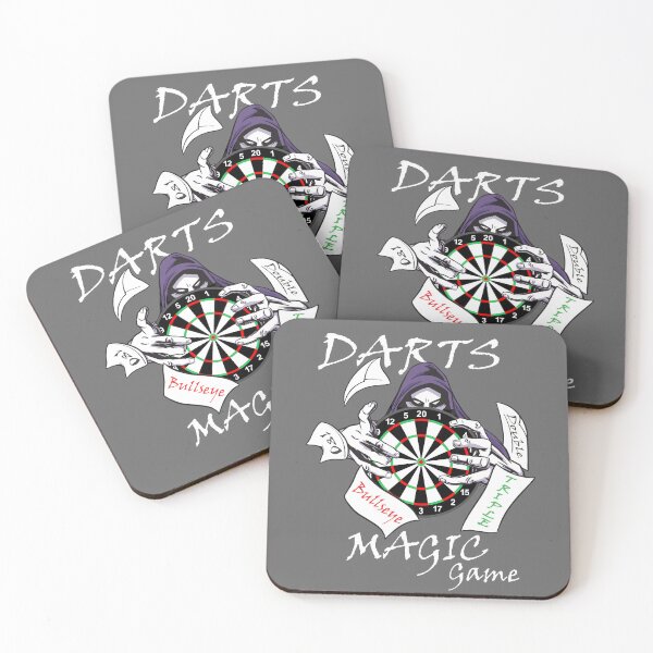 Item preview, Dart Magic Game, dart design in mystical style for dart players with their own style. designed and sold by ChrUzDesigner.