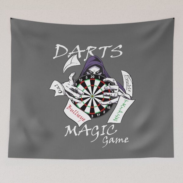 Item preview, Dart Magic Game, dart design in mystical style for dart players with their own style. designed and sold by ChrUzDesigner.
