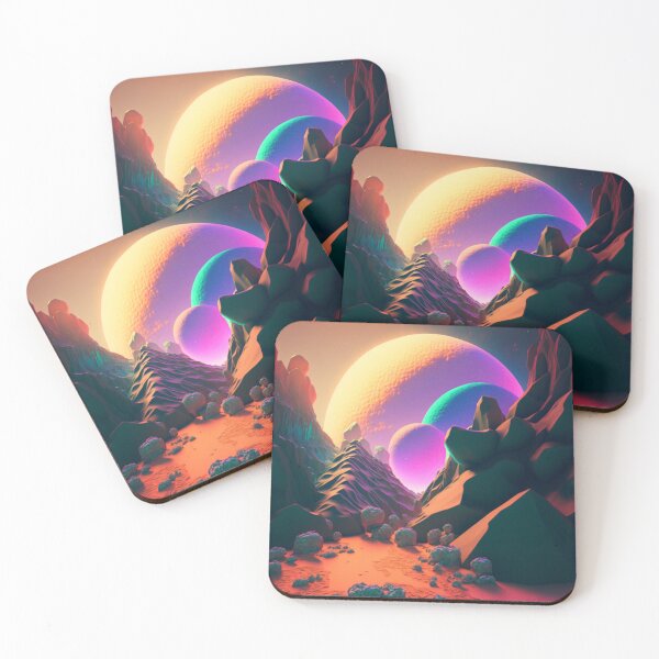 Item preview, Psychedelic Far Away World designed and sold by IllReputes.