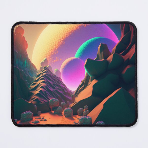 Item preview, Psychedelic Far Away World designed and sold by IllReputes.
