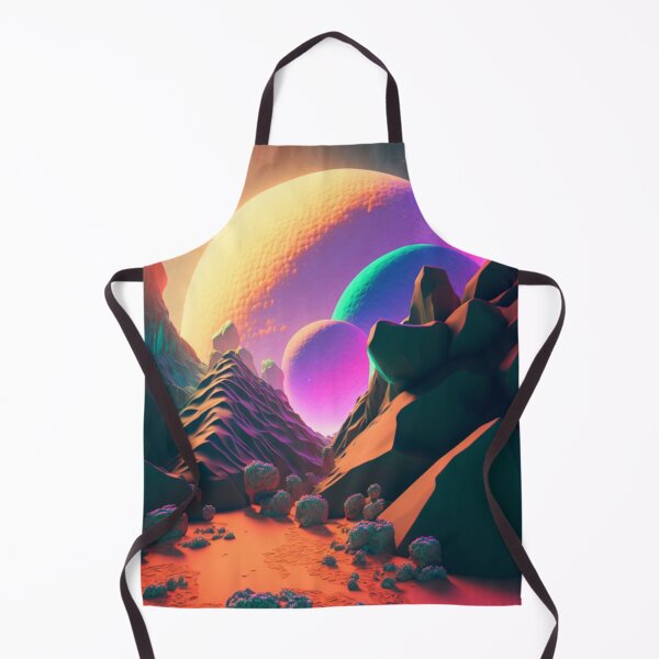 Item preview, Psychedelic Far Away World designed and sold by IllReputes.