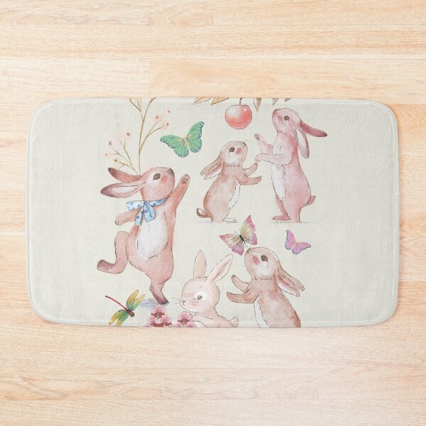 Item preview, Bunny Family Alabaster designed and sold by ShoutForJoy.