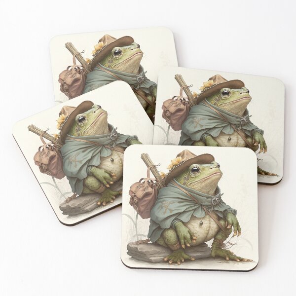 Item preview, Adventurer Frog #4 designed and sold by WilbDigital.