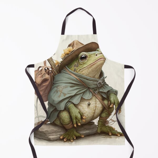 Item preview, Adventurer Frog #4 designed and sold by WilbDigital.