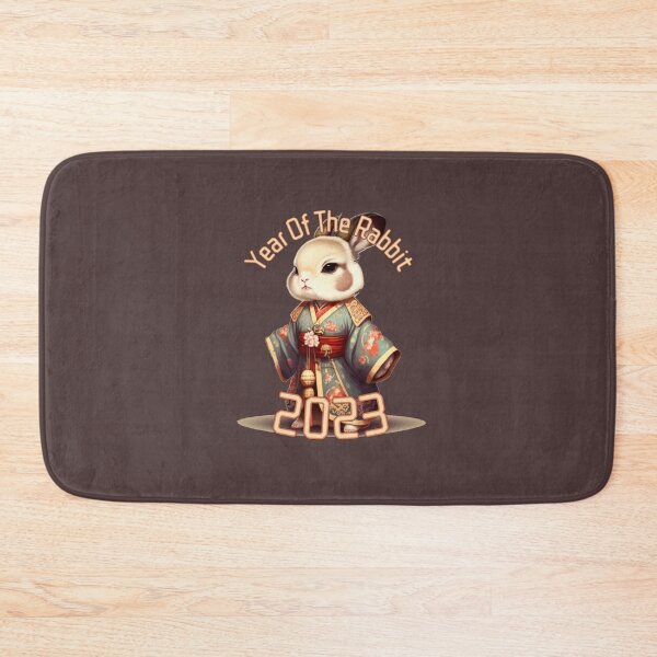 Item preview, The Year Of Rabbit 2023 Rabbit with asian Traditional Clothes designed and sold by ElvaLind.