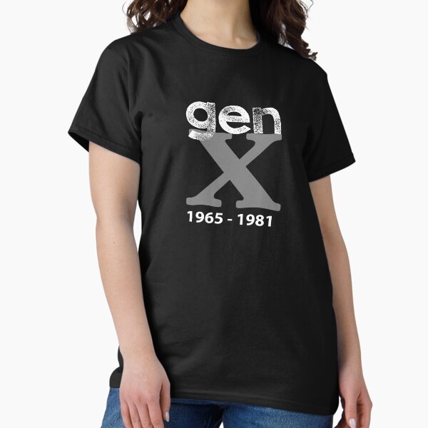 Item preview, GENERATION X, GEN X, 1965 TO 1981, INDEPENDENT, LATCH KEY KIDS designed and sold by fubaglady.