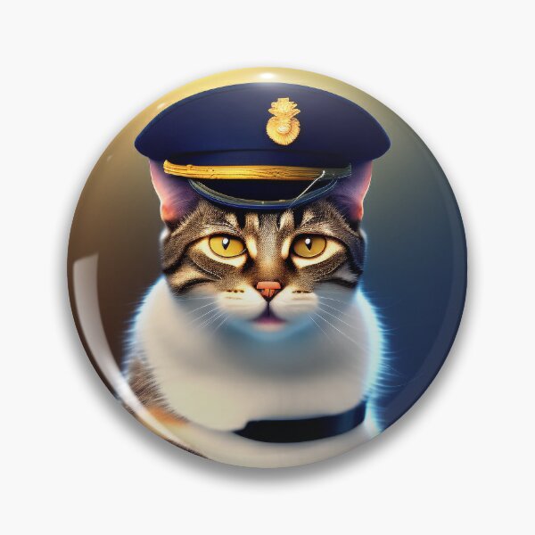 Item preview, The Catsy Cat Uniformed Naval Officer designed and sold by CreepyDesigns.