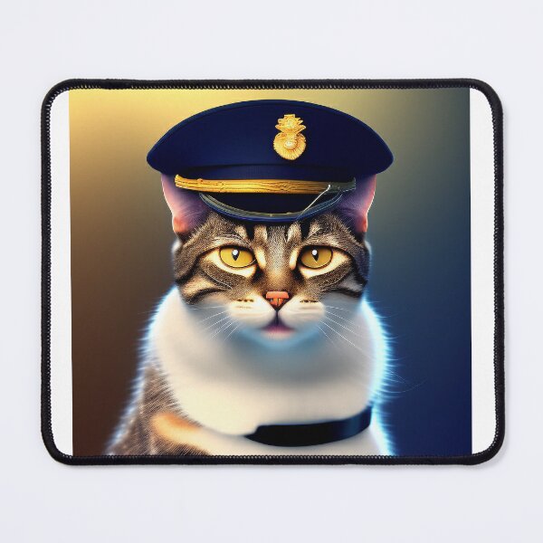 Item preview, The Catsy Cat Uniformed Naval Officer designed and sold by CreepyDesigns.