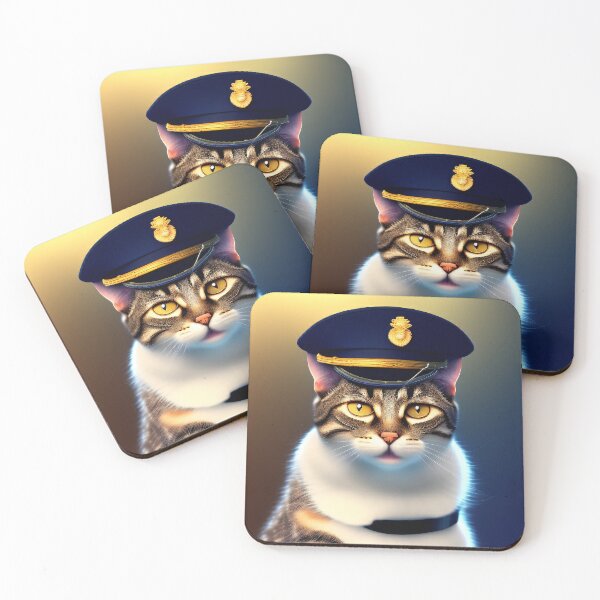 Item preview, The Catsy Cat Uniformed Naval Officer designed and sold by CreepyDesigns.