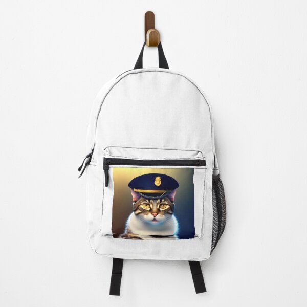 Item preview, The Catsy Cat Uniformed Naval Officer designed and sold by CreepyDesigns.