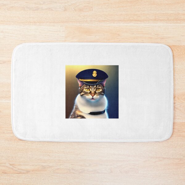 Item preview, The Catsy Cat Uniformed Naval Officer designed and sold by CreepyDesigns.