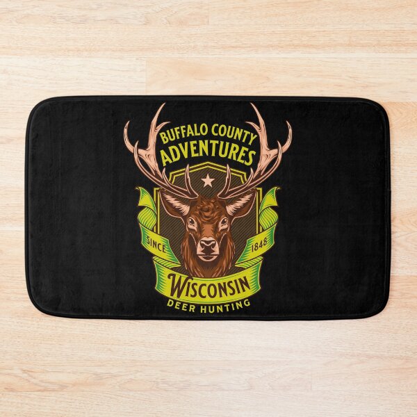 Item preview, Buffalo County Wisconsin Deer Hunting Adventures designed and sold by DreamSwiftly.