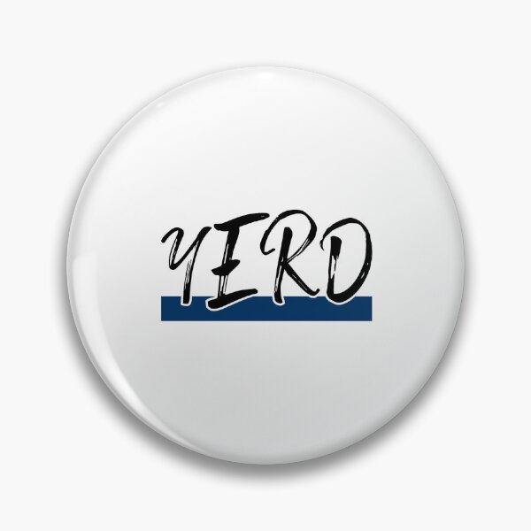 Item preview, YERD: A badge of Honor for the Yearbook Enthusiast designed and sold by InTrendType.