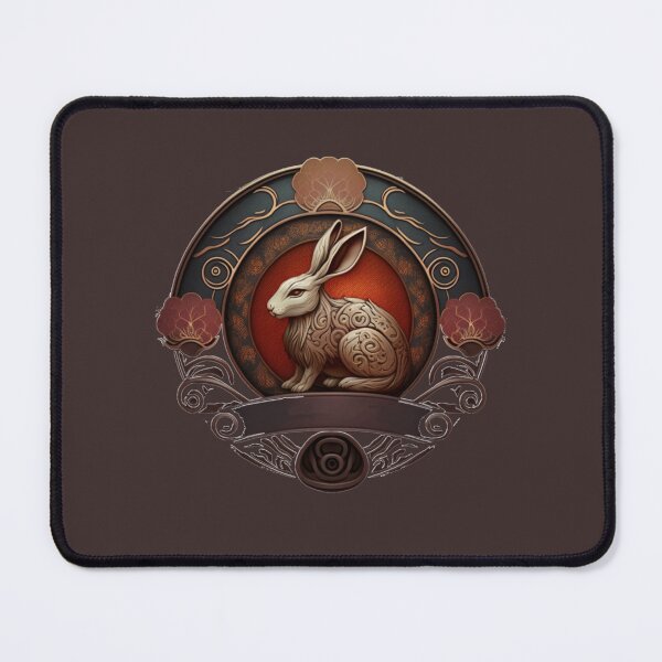 Item preview, The Year Of Rabbit 2023 Rabbit designed and sold by ElvaLind.