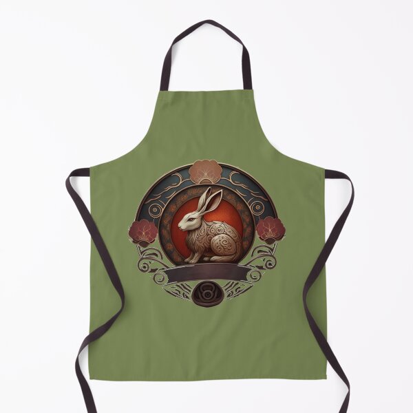 Item preview, The Year Of Rabbit 2023 Rabbit designed and sold by ElvaLind.