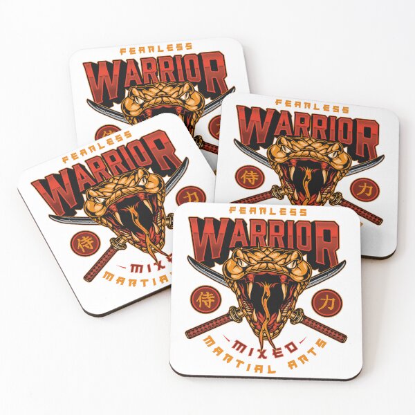 Item preview, MMA 3 - Fearless warrior designed and sold by RCJLifestyles.