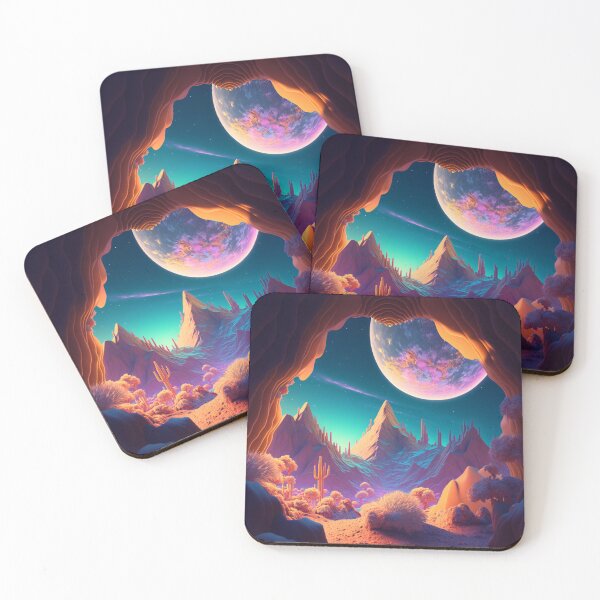 Item preview, Psychedelic Planet View designed and sold by IllReputes.