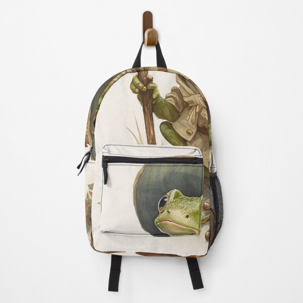 Item preview, Vintage Adventurer Frog #5 designed and sold by WilbDigital.