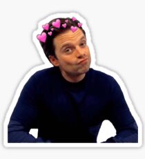 Sebastian Stan Sticker