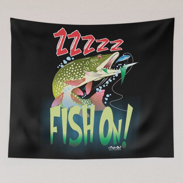Item preview, Fish On ZZZZZZZ designed and sold by Denis Proulx.