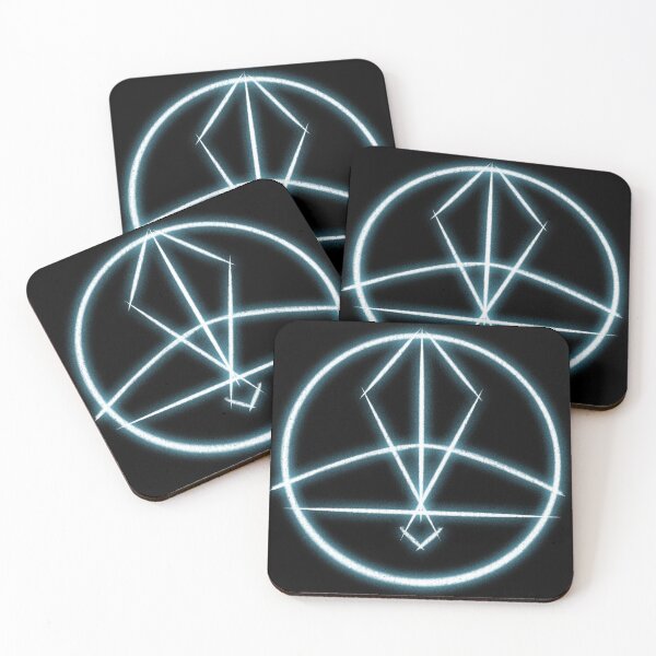 Item preview, The Owl House - Glowing Ice Glyph designed and sold by Enter-The-Darkside.