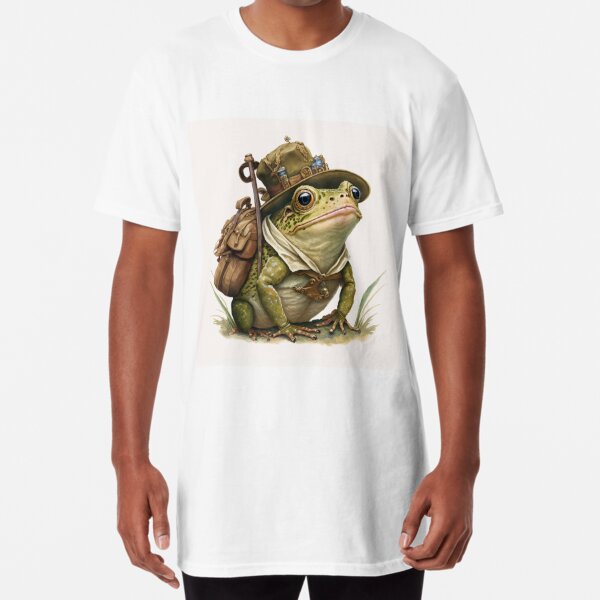 Adventurer Frog #6 Long T-Shirt