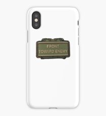 CLAYMORE iPhone Case