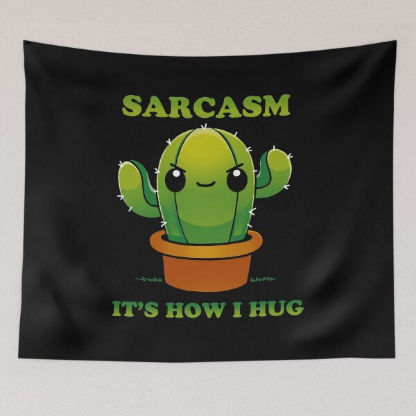 Item preview, Sarcasm designed and sold by VallinArt.