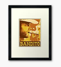 Bandito Framed Print