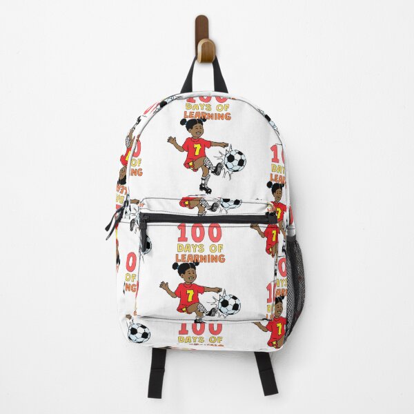 Item preview, 100 days of Learning - Soccer designed and sold by ElLocoMus.