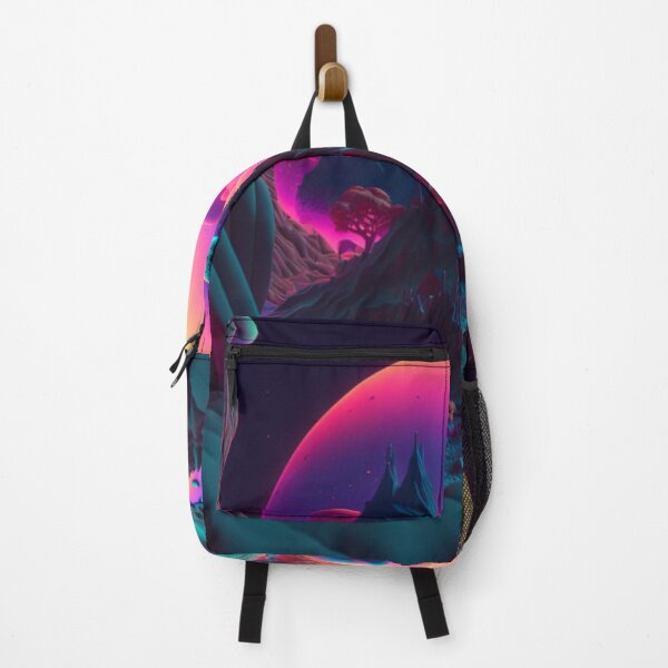 Item preview, Psychedelic View of a Mountain designed and sold by IllReputes.
