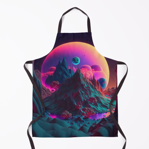 Item preview, Psychedelic View of a Mountain  designed and sold by IllReputes.