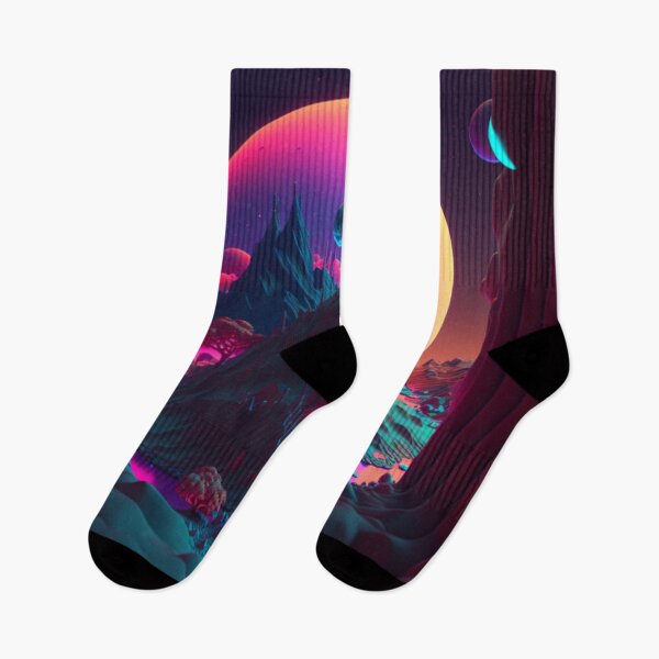 Item preview, Psychedelic View of a Mountain designed and sold by IllReputes.
