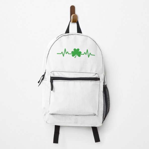 Item preview, Heartbeat With Shamrock St Patrick's Day Gift designed and sold by medben.