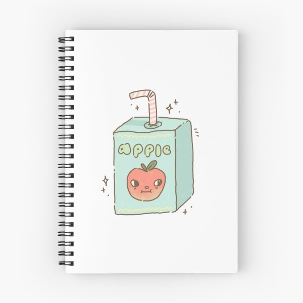 Item preview, Apple juice cute cartoon designed and sold by SaraEgg.