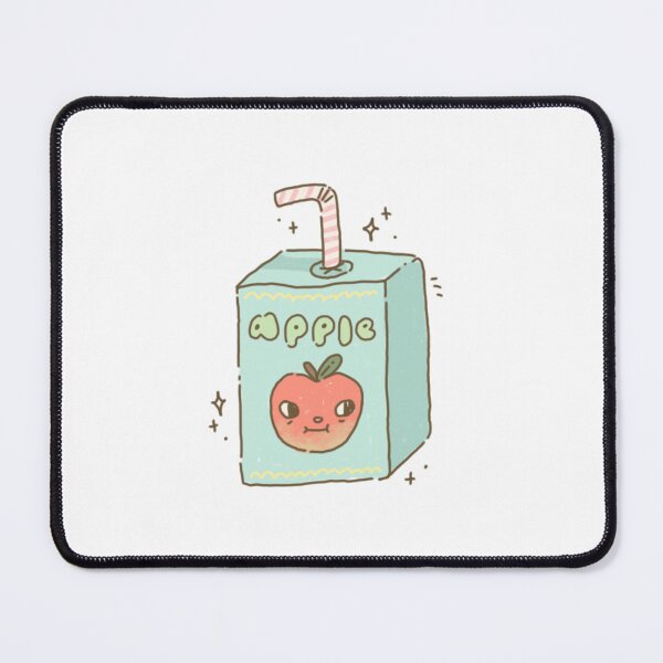 Item preview, Apple juice cute cartoon designed and sold by SaraEgg.