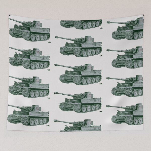 Item preview, Tiger 1 tank designed and sold by asdqwertyuiop.