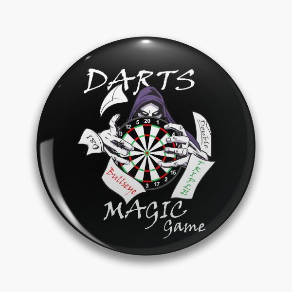 Item preview, Dart Magic Game, dart design in mystical style for dart players with their own style. designed and sold by ChrUzDesigner.