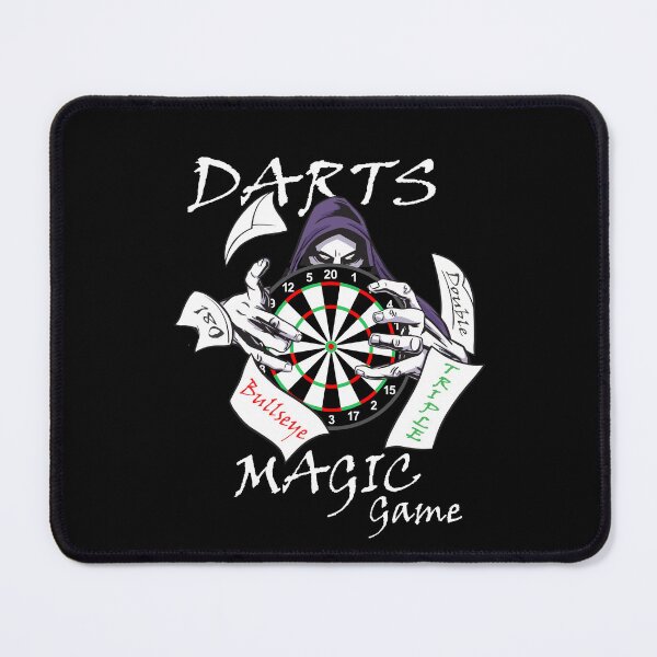 Item preview, Dart Magic Game, dart design in mystical style for dart players with their own style. designed and sold by ChrUzDesigner.